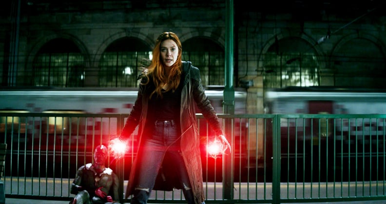 Scarlet Witch, aka Wanda Maximoff