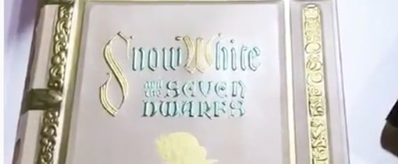 Bésame Snow White and the Seven Dwarfs Disney Collection