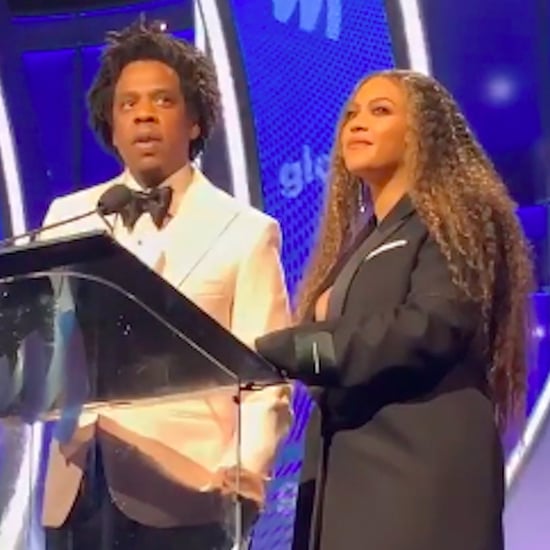 Beyoncé and JAY-Z at the 2019 GLAAD Media Awards