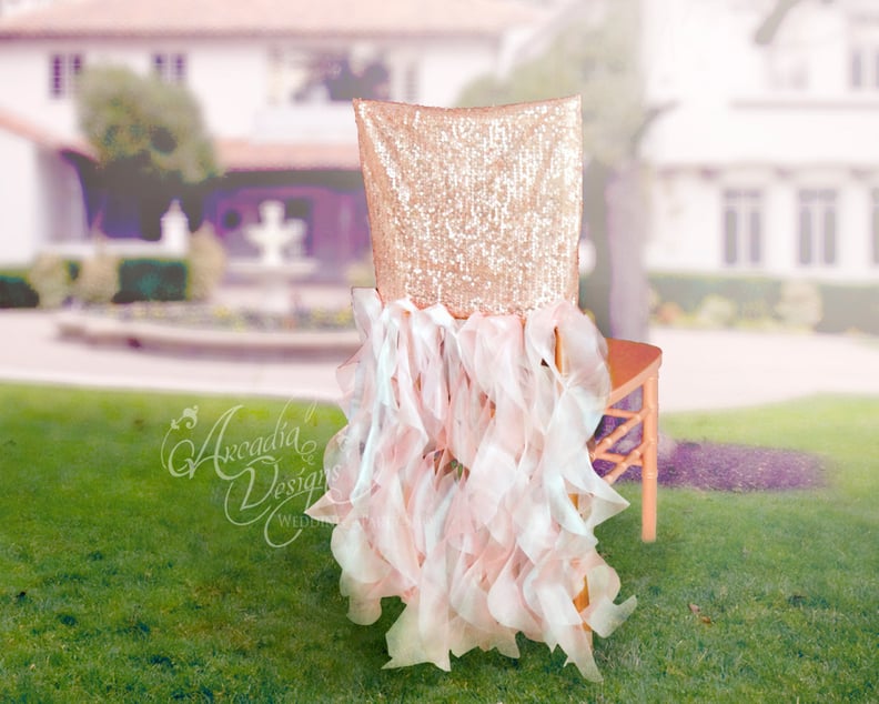 Bridal Chair Cover