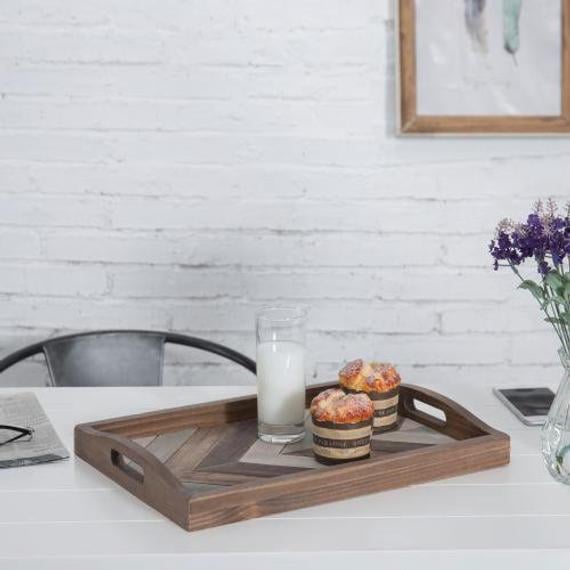 Wood Serving Tray