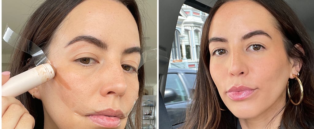 I Tried TikTok's Contour Hack With Tape: See Photos