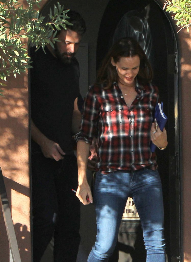 Ben Affleck and Jennifer Garner Together in LA Pictures