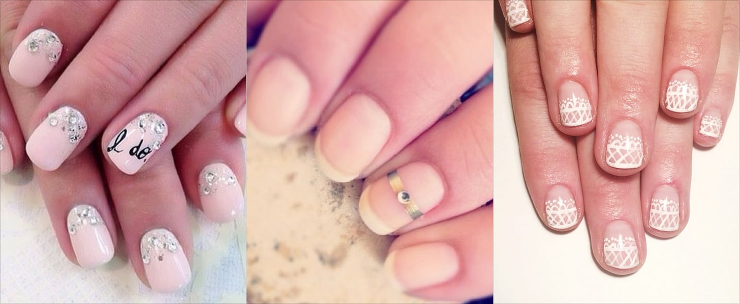 Best Wedding 2014 Nail Art of Instagram | POPSUGAR Beauty
