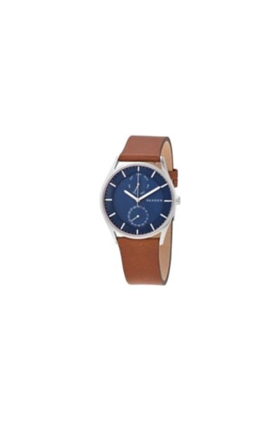 Skagen Holst Quartz Blue Dial Men's Watch