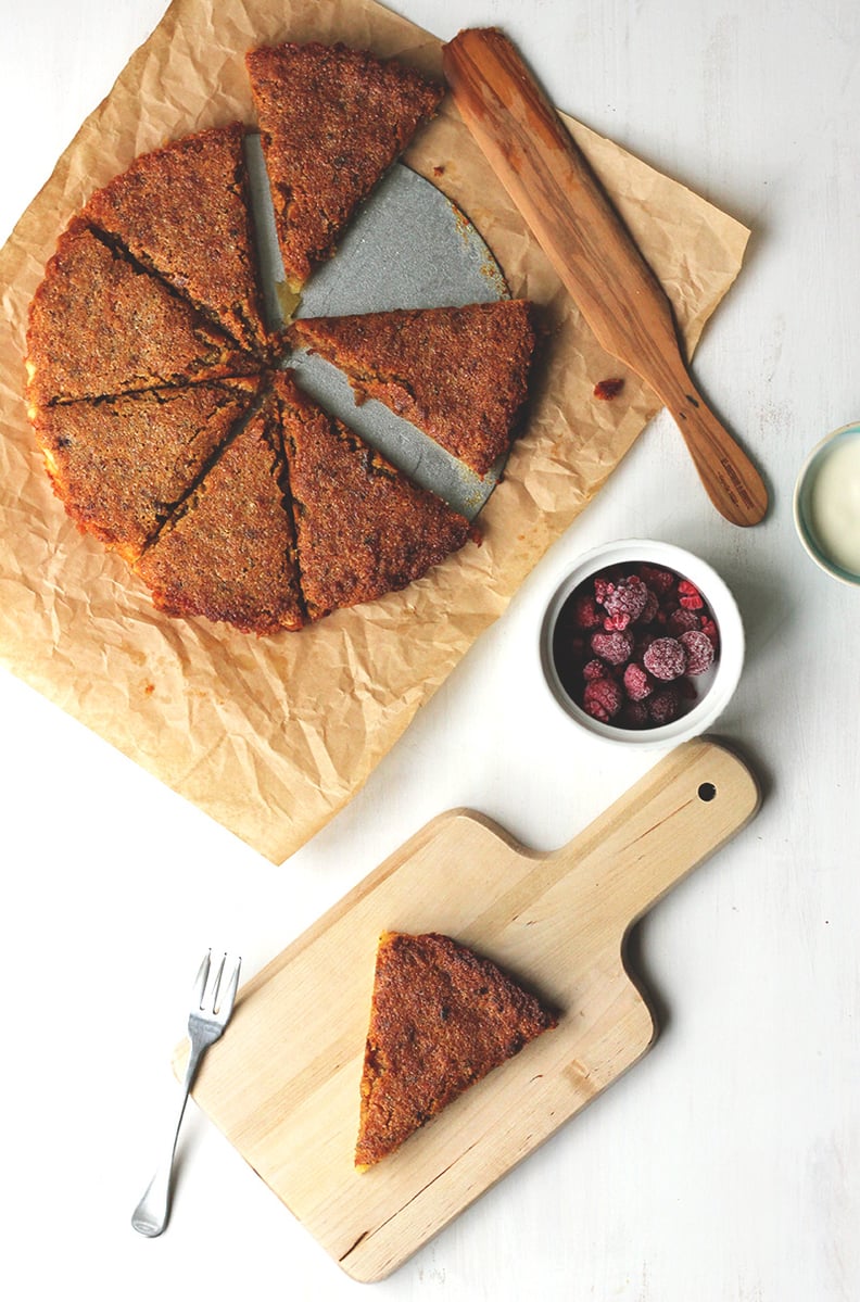 Treacle Tart With Brown Butter, Rosemary, and Lemon