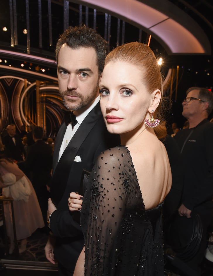 Pictured: Jessica Chastain and Gian Luca Passi de Preposulo | Best