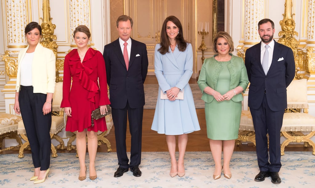 Kate Middleton in Luxembourg May 2017