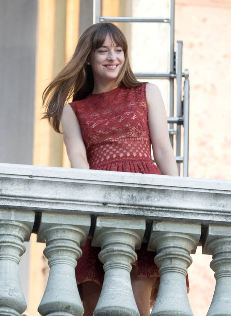 Fifty Shades Freed Set Pictures Popsugar Entertainment 