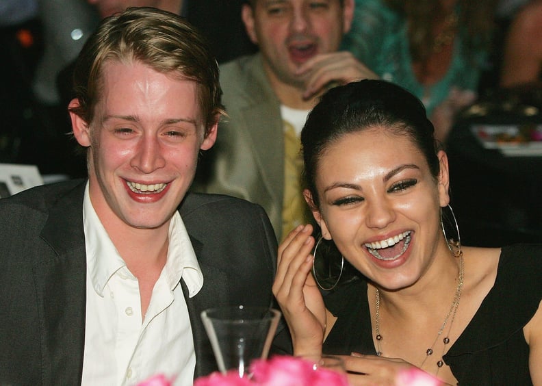 January 2011: Mila Kunis and Macaulay Culkin Break Up