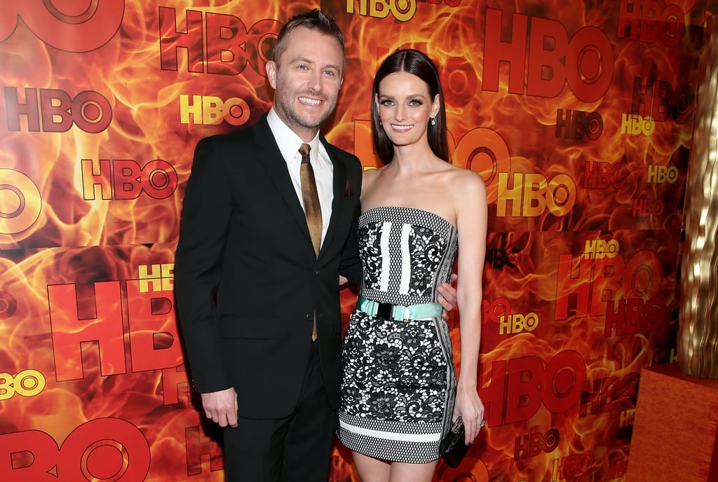 Pictured: Lydia Hearst and Chris Hardwick