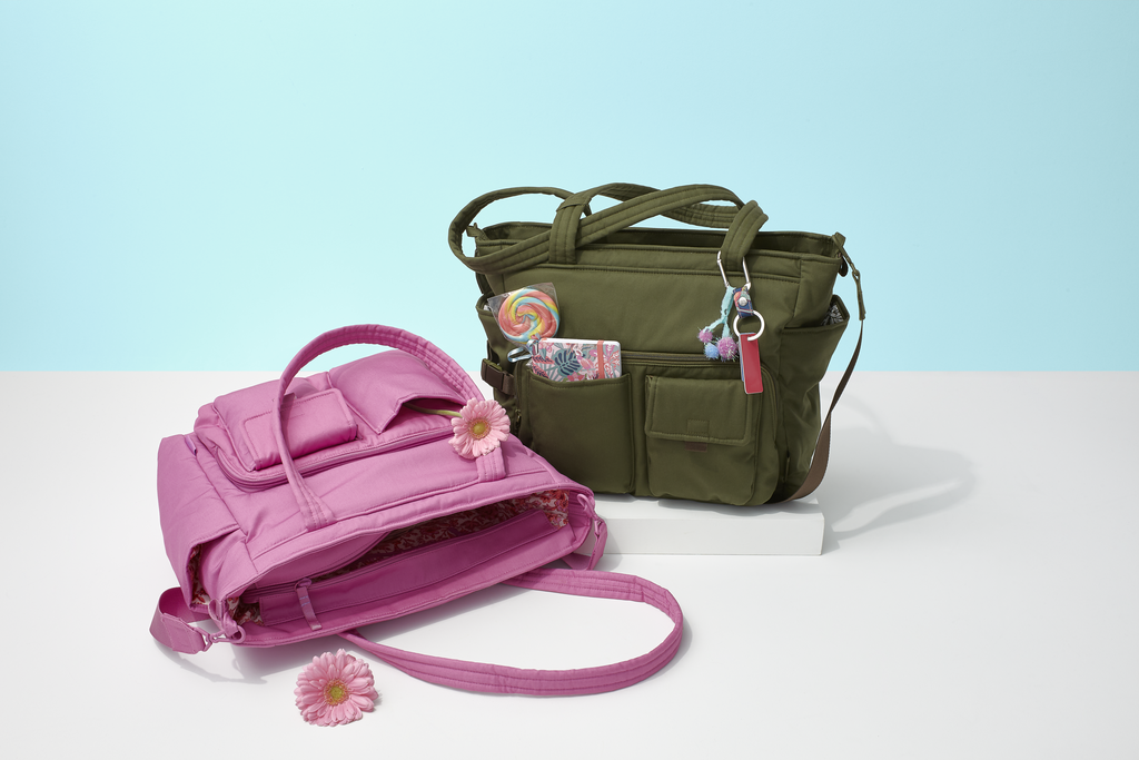 Lana Condor's Vera Bradley Utility Backpacks Are Beyond Cute