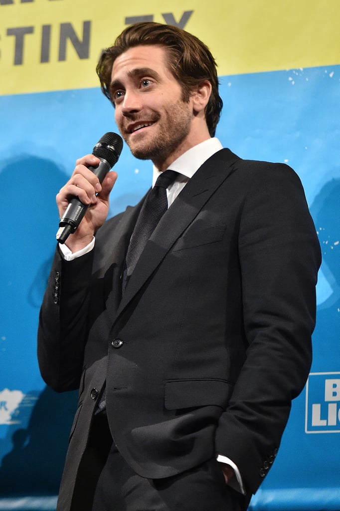 Jake Gyllenhaal Smiling Pictures