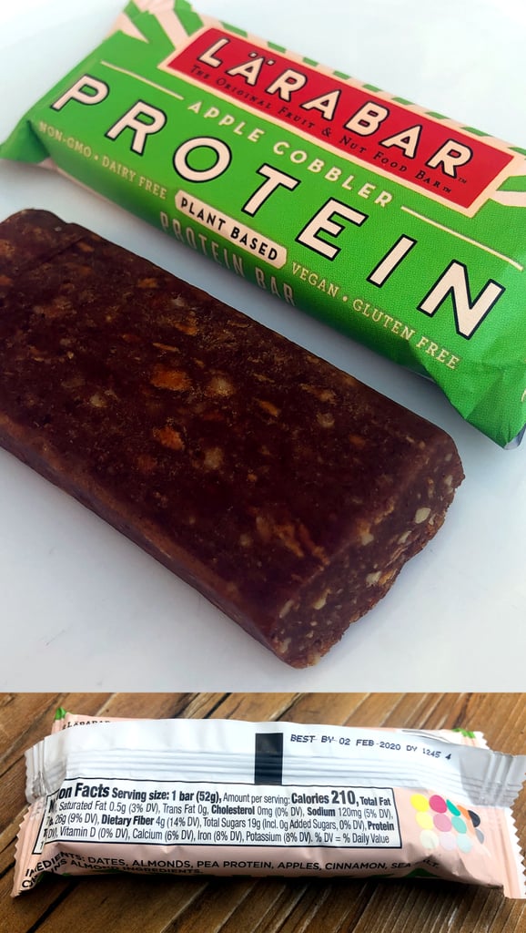 Apple Cobbler Larabar Protein Bar Larabar Vegan Protein Bars Made