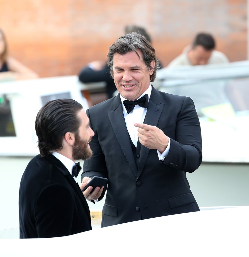 Jake Gyllenhaal Venice Film Festival 2015 Pictures