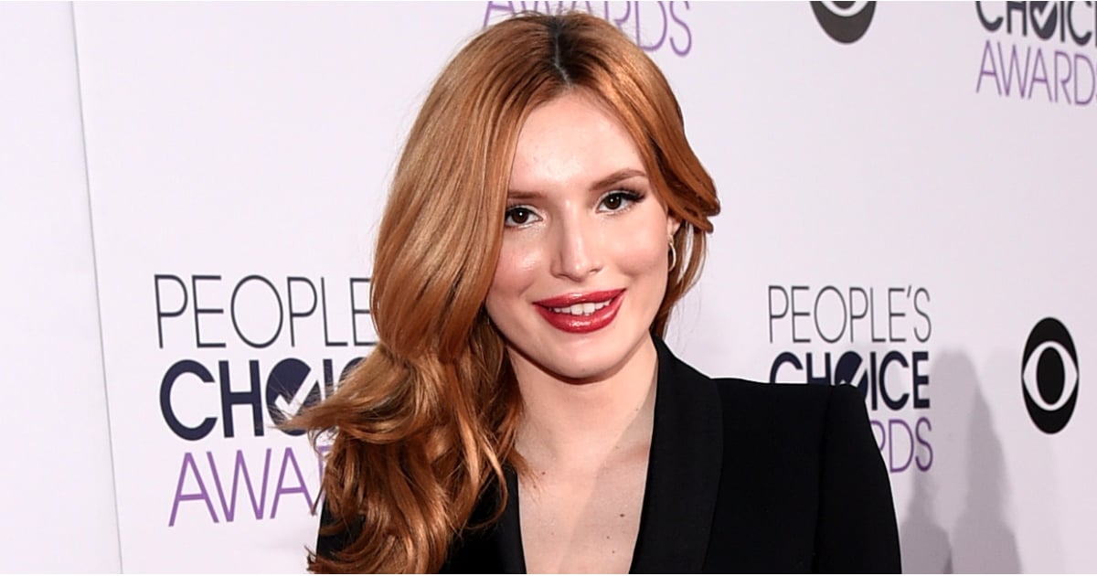 Bella Thorne Interview at People's Choice Awards Video POPSUGAR