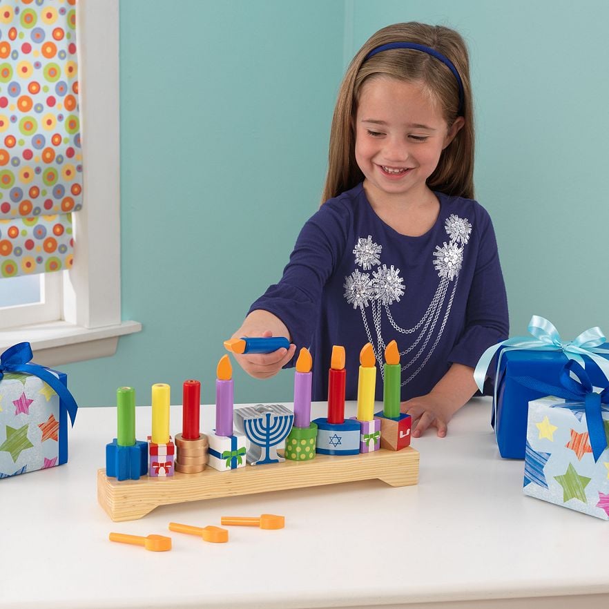 Play Menorah Set