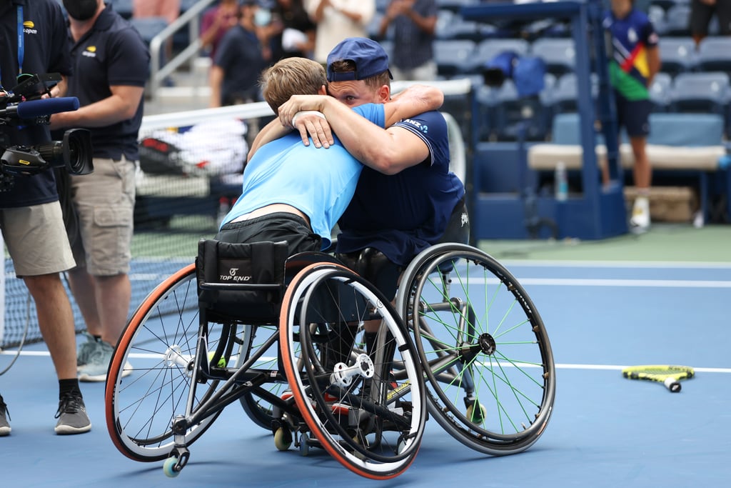 Dylan Alcott Wins Golden Slam in Wheelchair Tennis