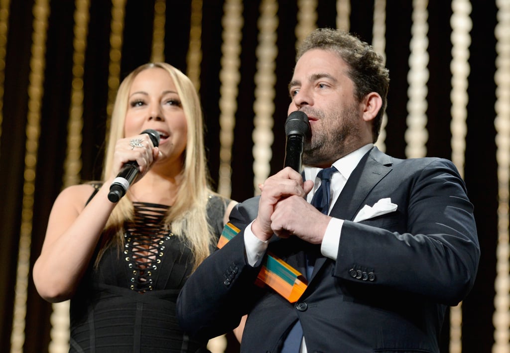 Mariah Carey at Venice Family Clinic Silver Circle Gala 2016