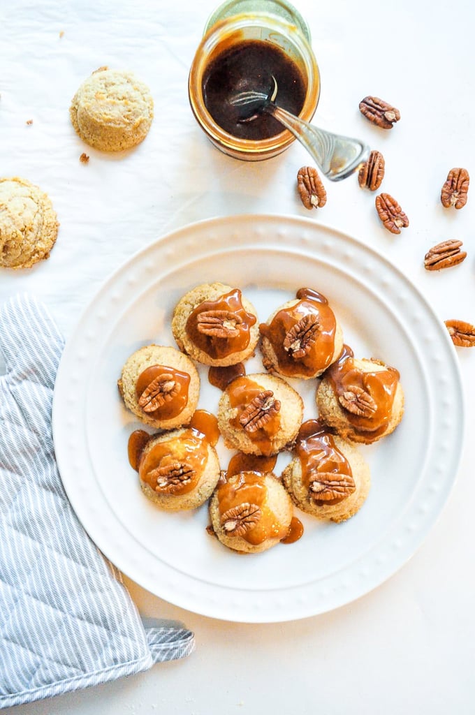 Keto Caramel Pecan Cookies