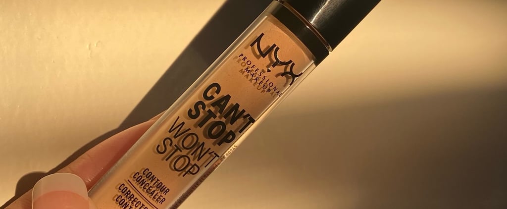 Nyx Can't Stop Won't Stop Concealer Review With Photos