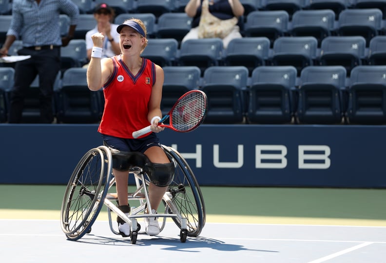 Diede de Groot Completes a Golden Slam in Women's Wheelchair Tennis