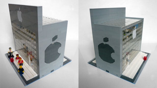 Modular Apple Store