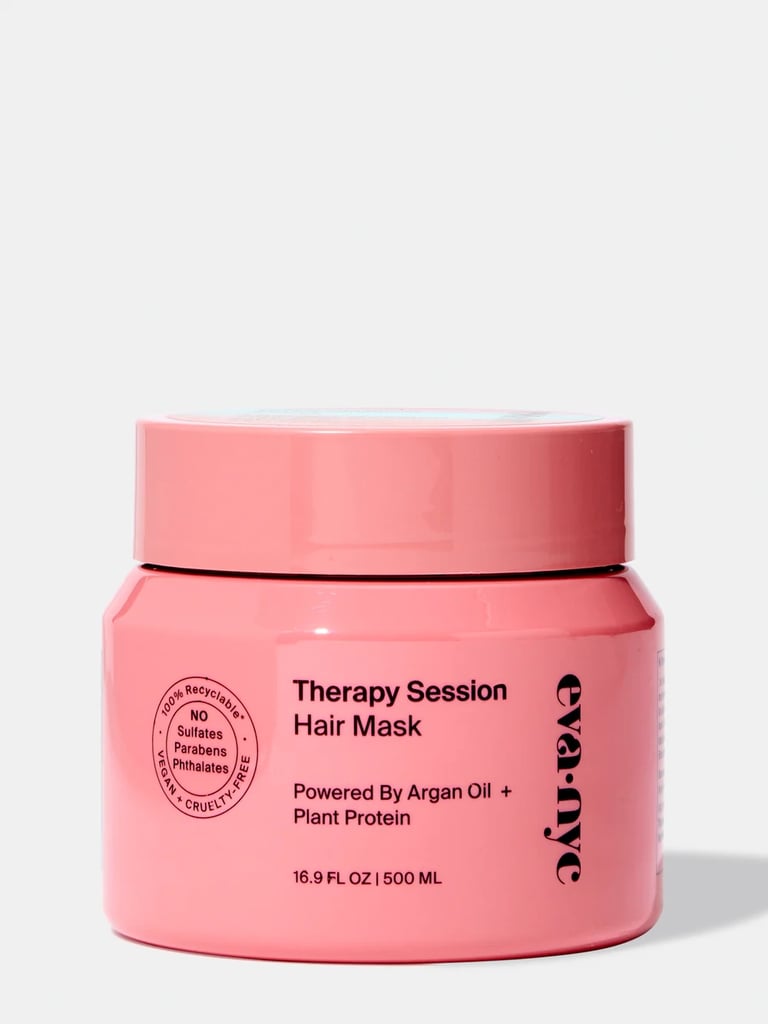 Eva NYC Therapy Session Hair Mask ($16)
If friends and family have indulged in a year of heat styling or color treatments, this strengthening and hydrating mask is a must for healthier hair, fast.