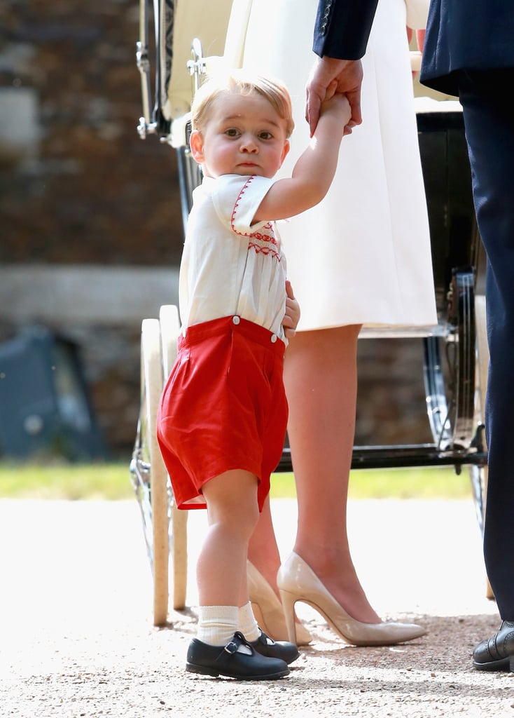Princess Charlotte Christening Pictures