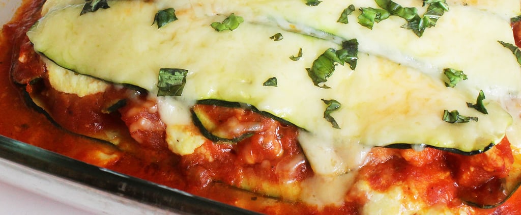 No-Noodle Zucchini Lasagna