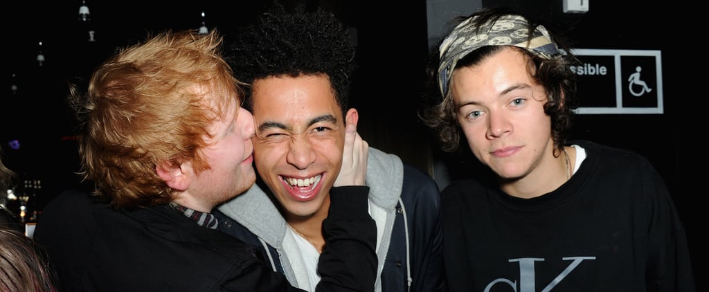 Harry Styles and Ed Sheeran at Lou Teasdale's Book Party