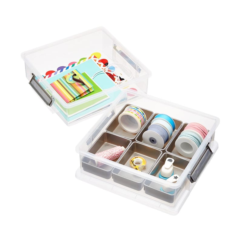 Two-Layer Gift Packaging Organizer