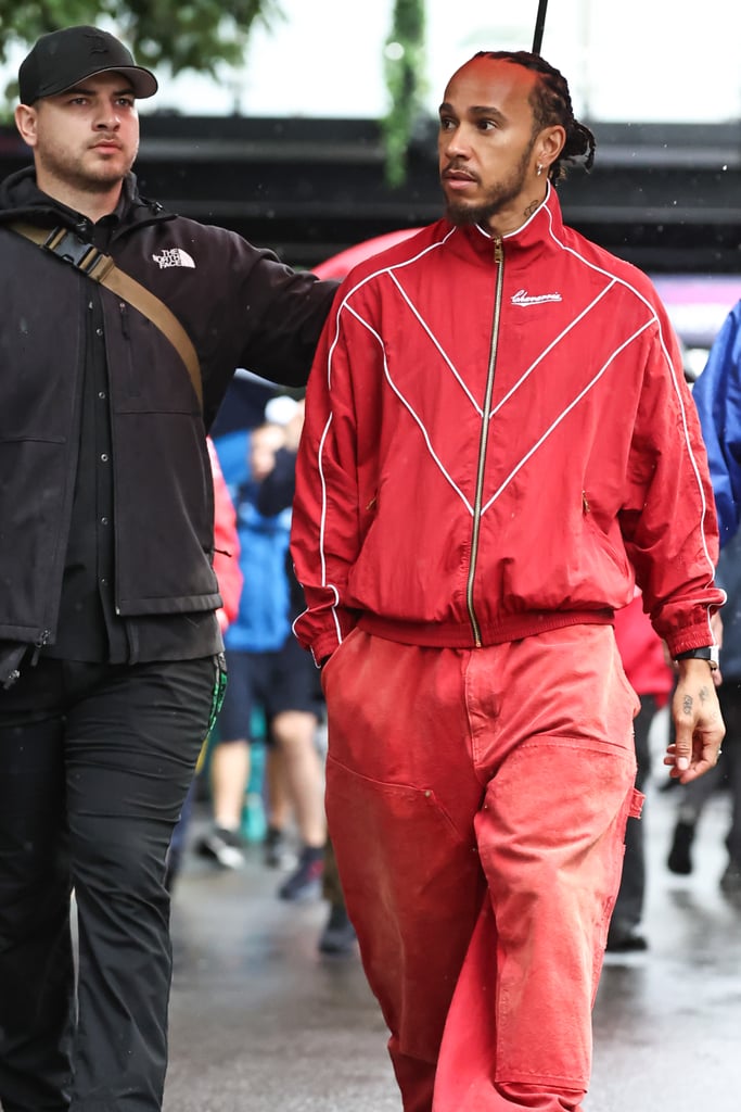 Lewis Hamilton at the F1 Australia Grand Prix