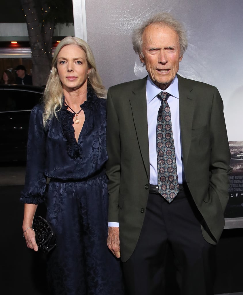 Clint Eastwood and His Family at The Mule LA Premiere