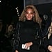 Beyoncé's Black Studded Heels