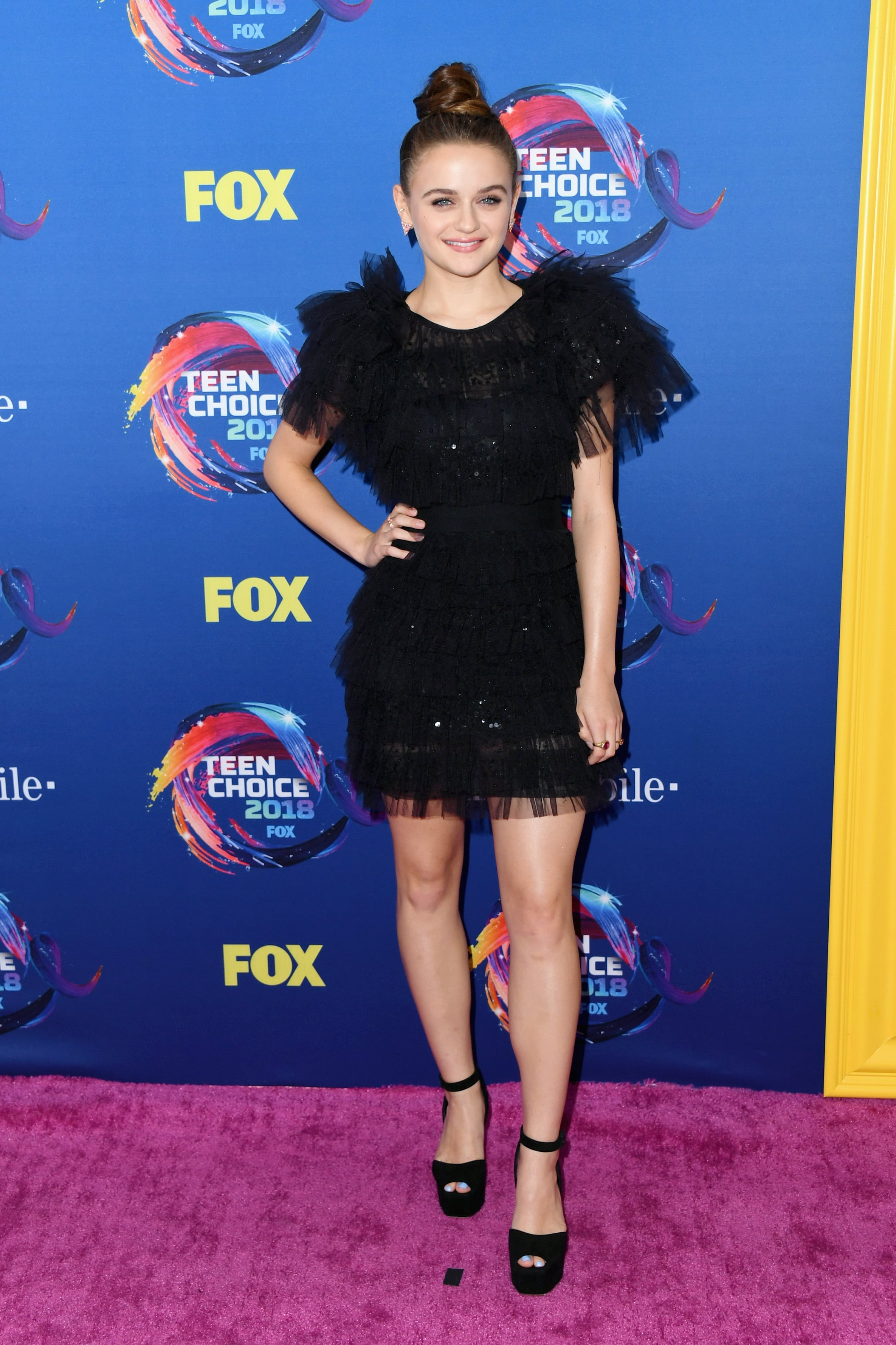 Red carpet top dresses for tweens