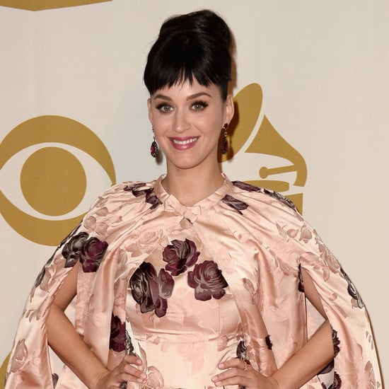 Katy Perry Bangs 2014