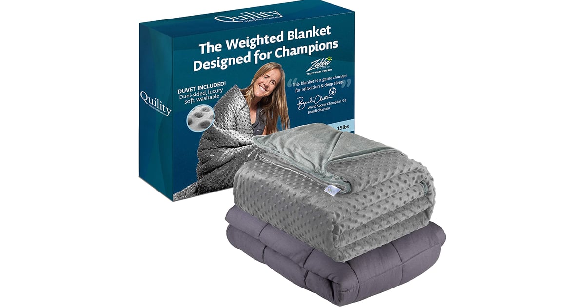 Quility Premium Cotton Adult Weighted Blanket | Best Weighted Blankets