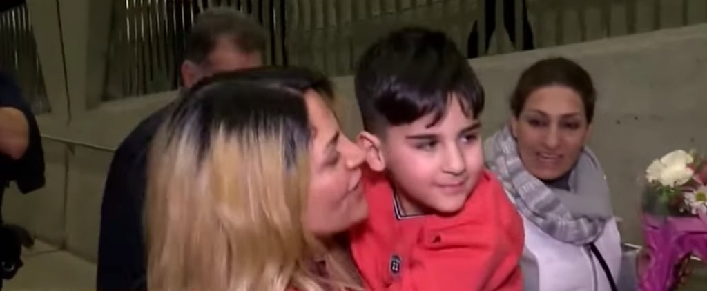 5-Year-Old Detained at Airport | Video
