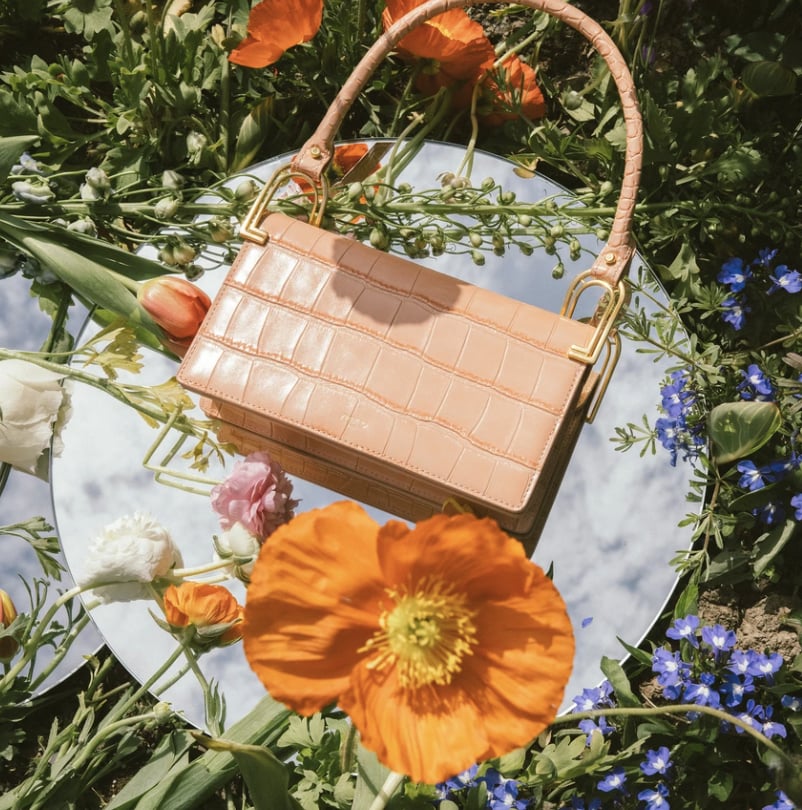 Sakura Pink Croc Deco Line