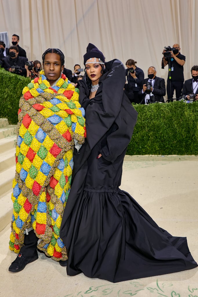 Rihanna's Balenciaga Dress at the Met Gala 2021