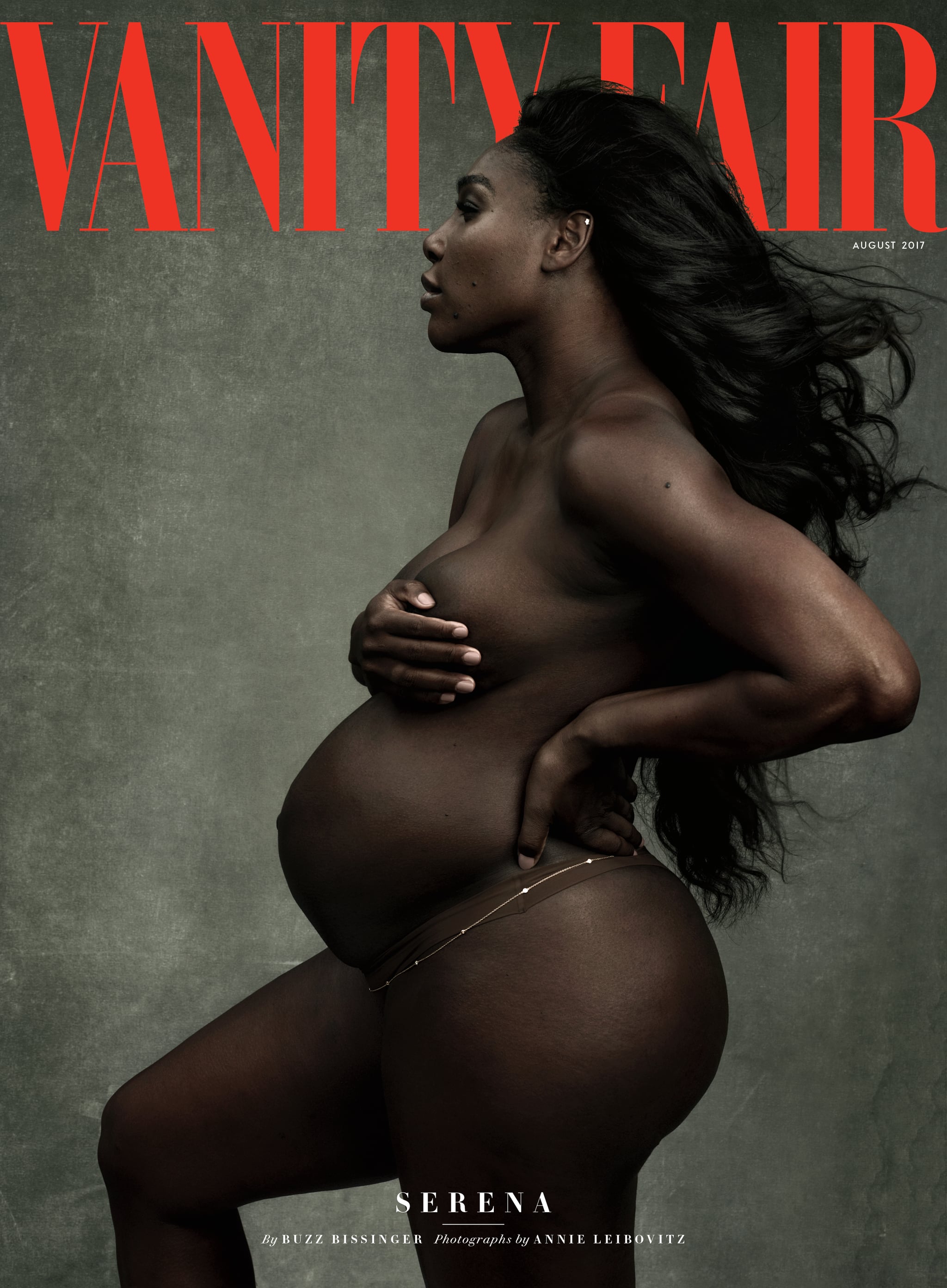 Serena Williams Pregnant Vanity Fair Cover | POPSUGAR Celebrity