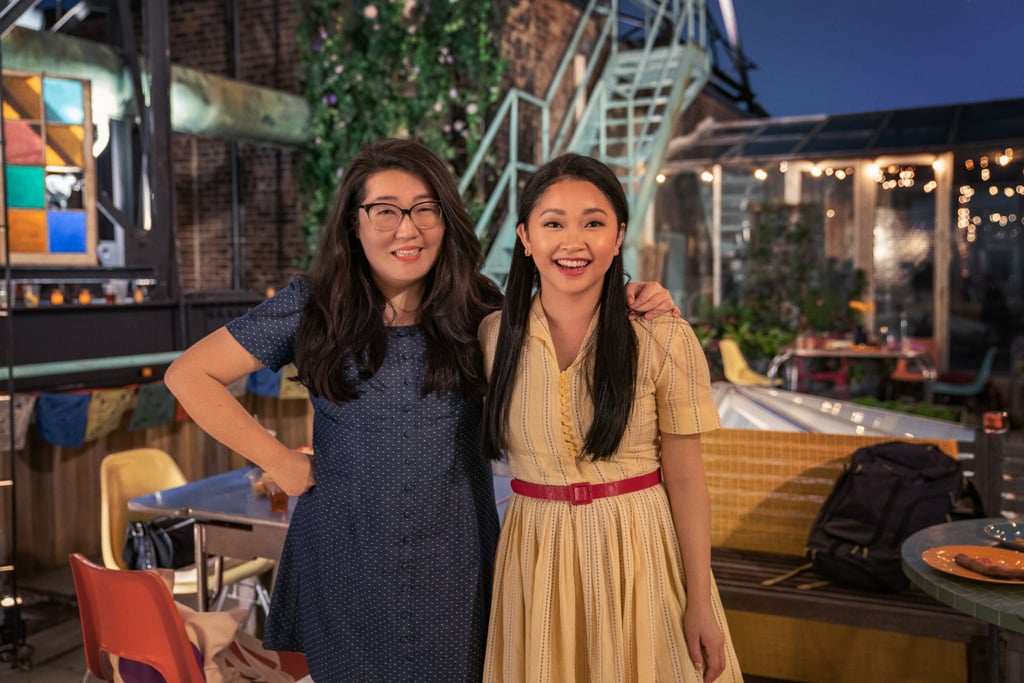Lana Condor and Jenny Han's Friendship Pictures