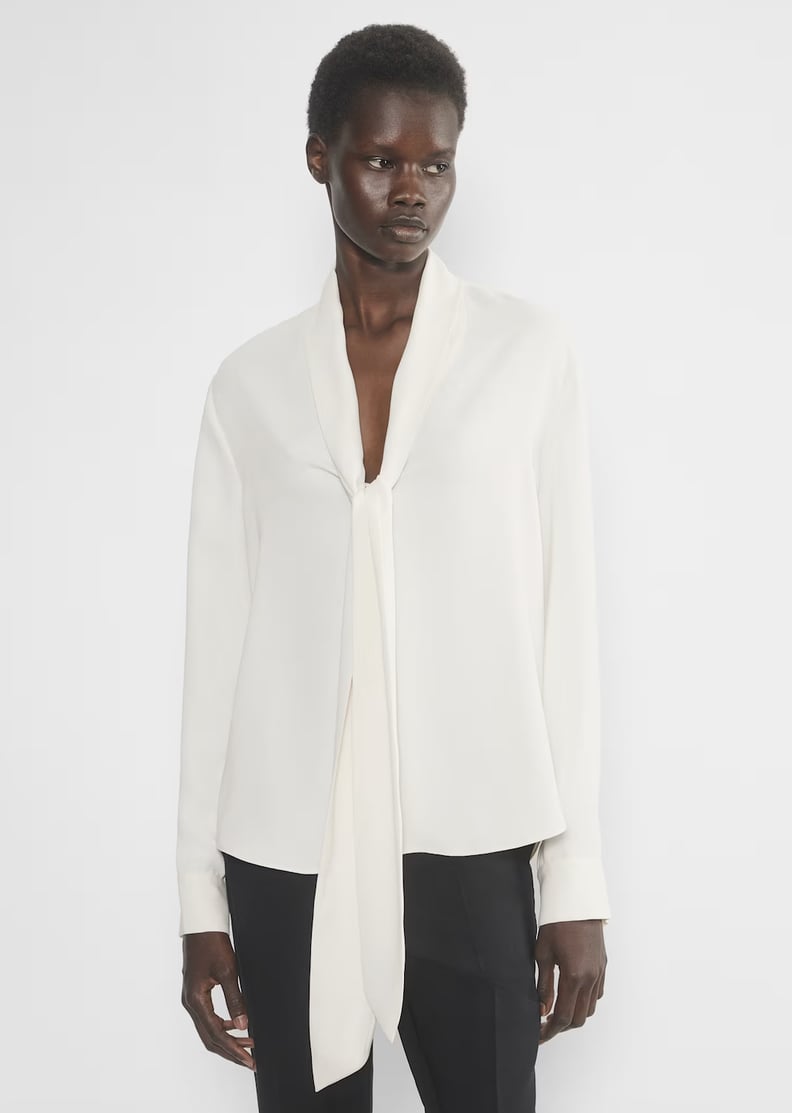 A White Blouse