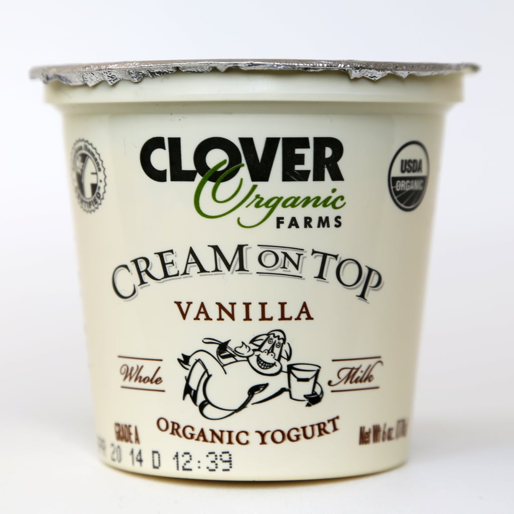 Clover Organic Farms Cream on Top Vanilla Yogurt