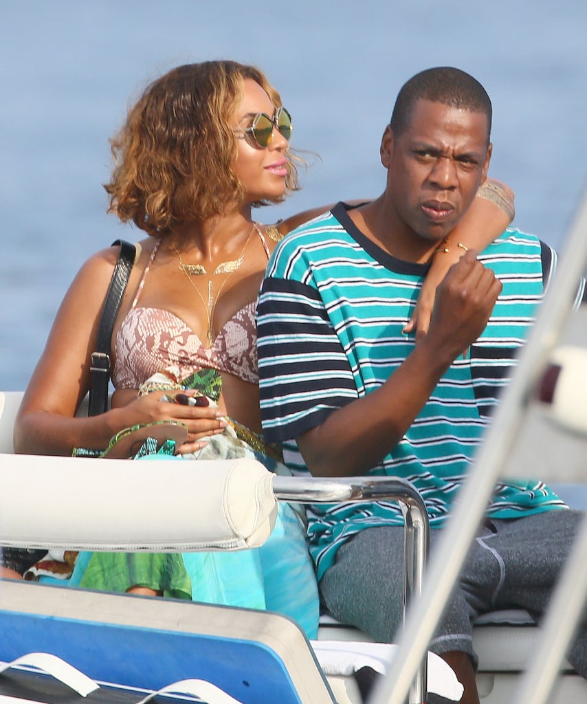 Beyonce and Jay Z Show PDA in Portofino | Pictures