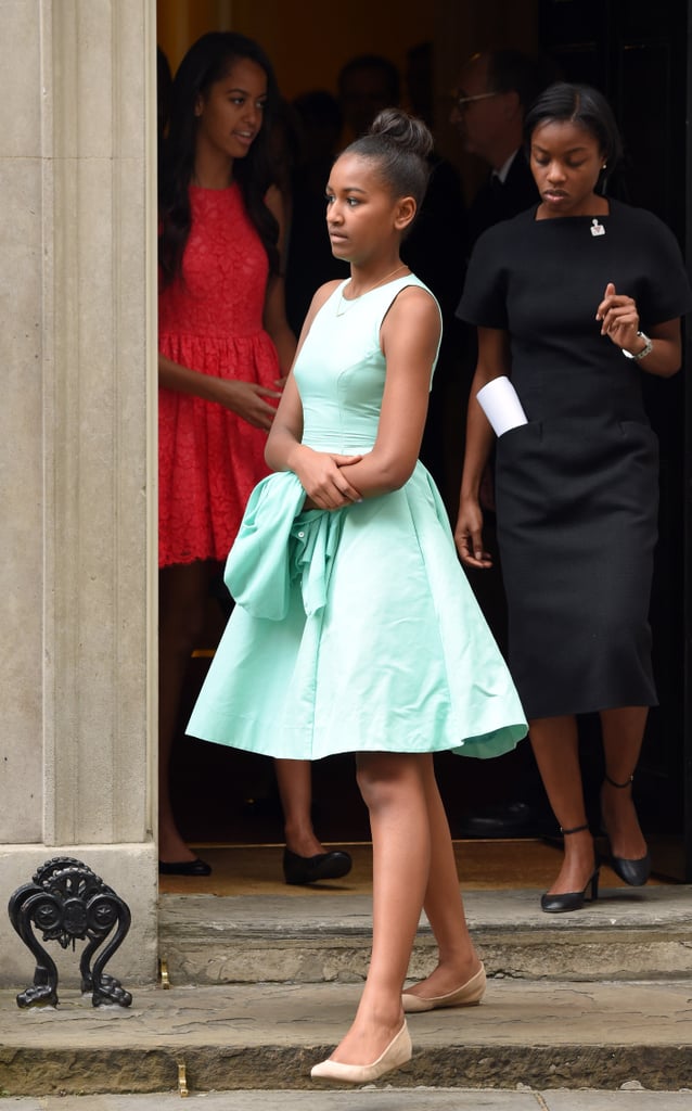 Michelle Obama and Daughters in Europe June 2015 | Pictures