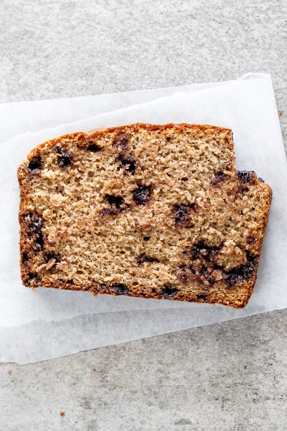 Healthy Gluten-Free Banana Bread