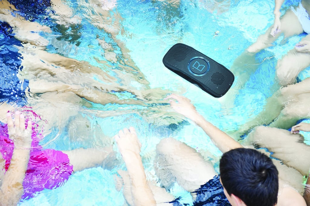 SuperStar BackFloat Waterproof Bluetooth Speaker