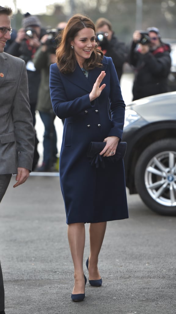 Kate Middleton out in London January 2018 | POPSUGAR Celebrity Photo 12